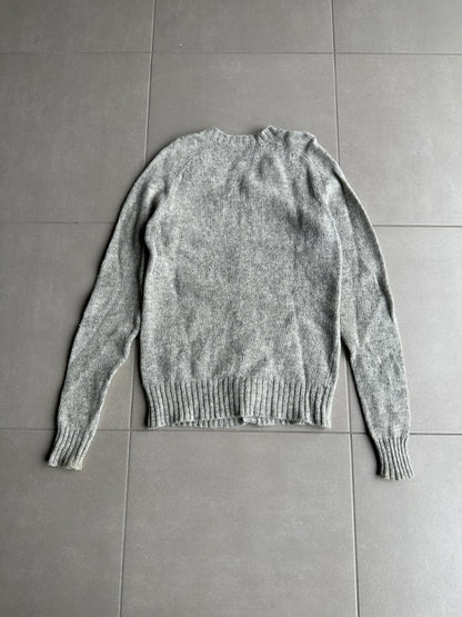 Balmain Homme AW10 Shetland Wool cardigan