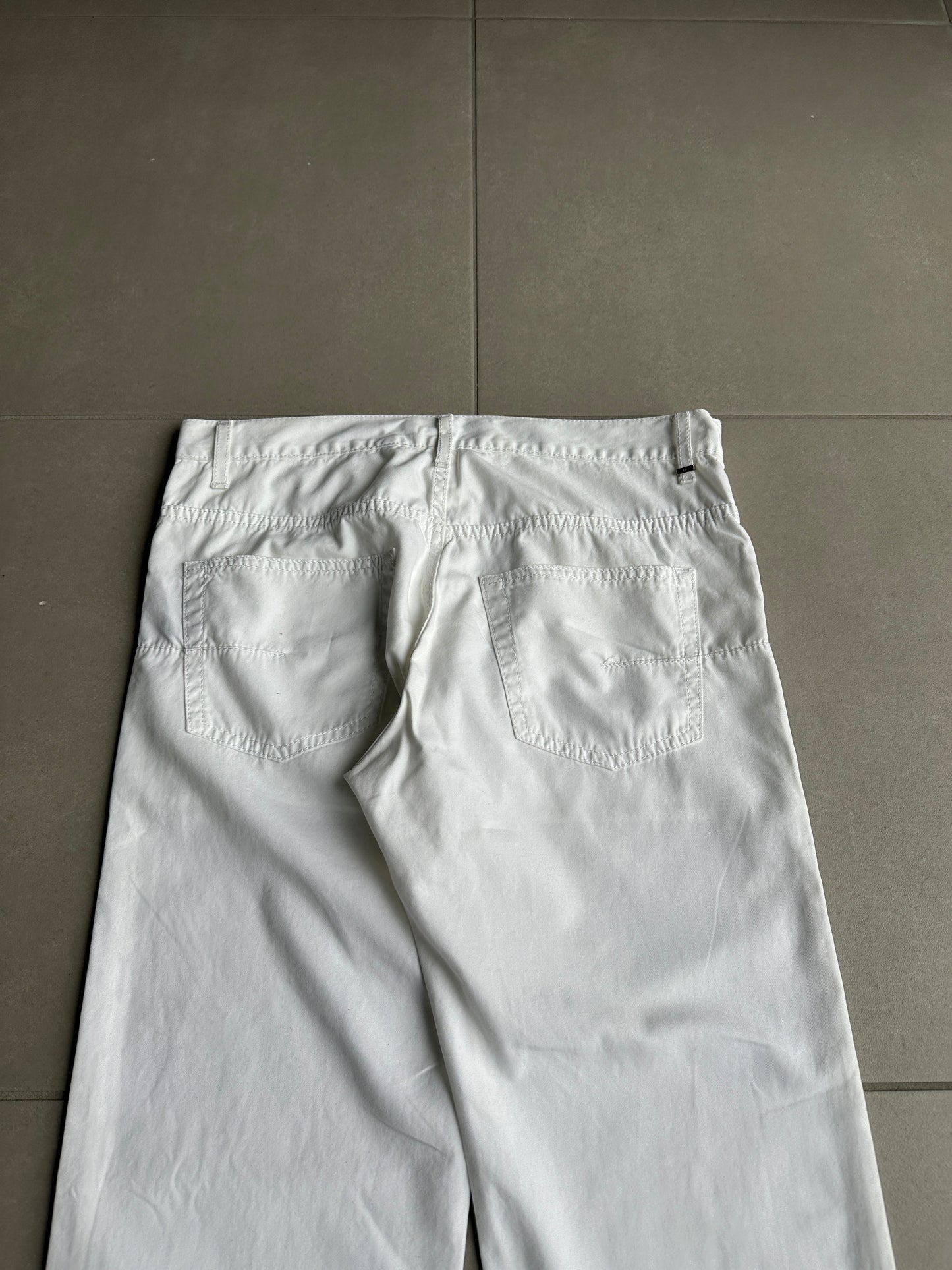 Dior Homme SS07 "We Look Good Together" whiskered trousers