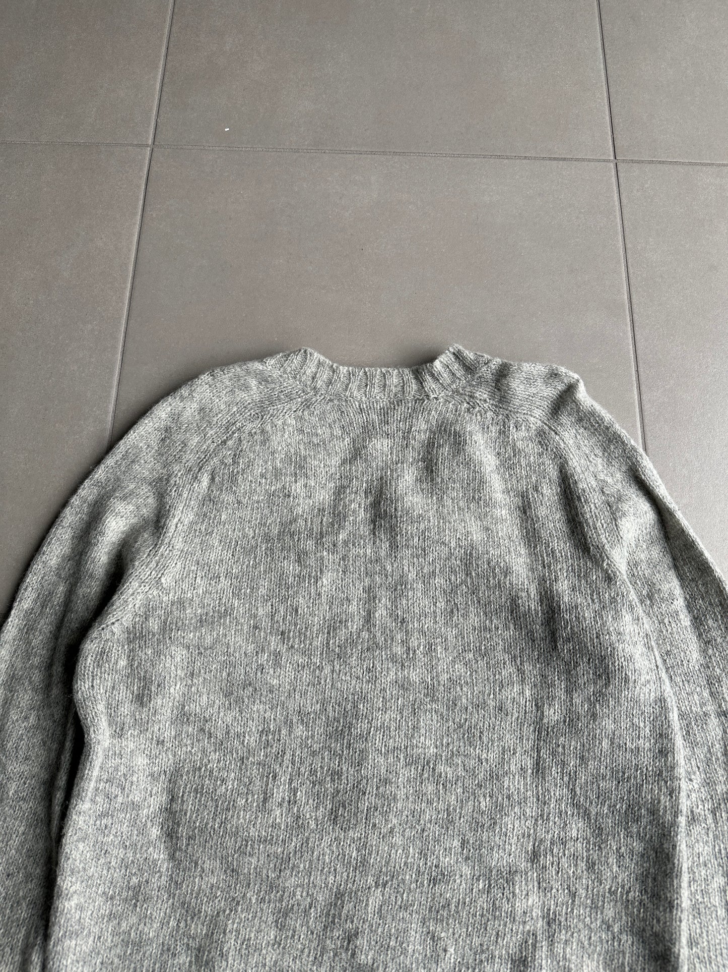 Balmain Homme AW10 Shetland Wool cardigan