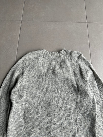 Balmain Homme AW10 Shetland Wool cardigan