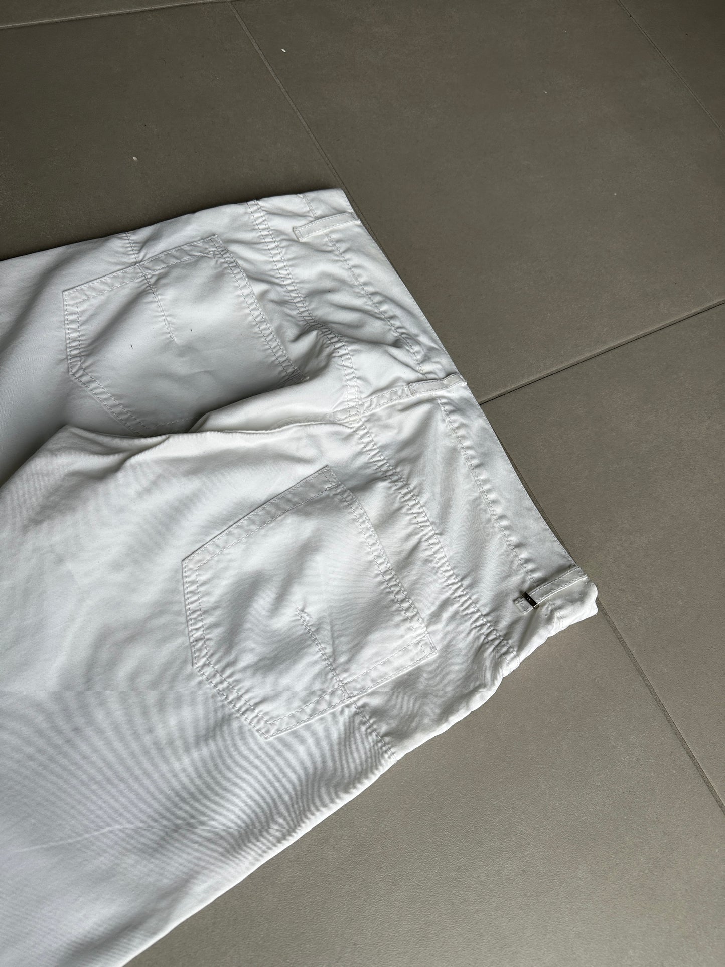 Dior Homme SS07 "We Look Good Together" whiskered trousers