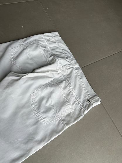 Dior Homme SS07 "We Look Good Together" whiskered trousers