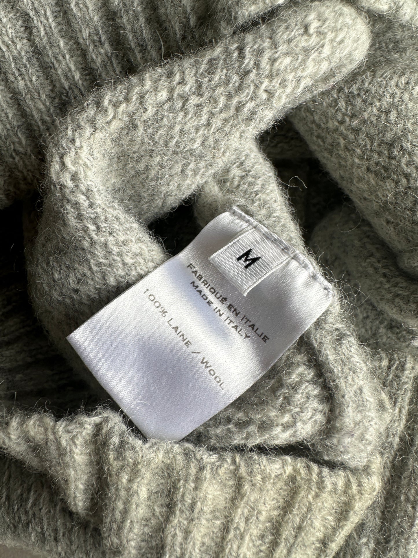 Balmain Homme AW10 Shetland Wool cardigan