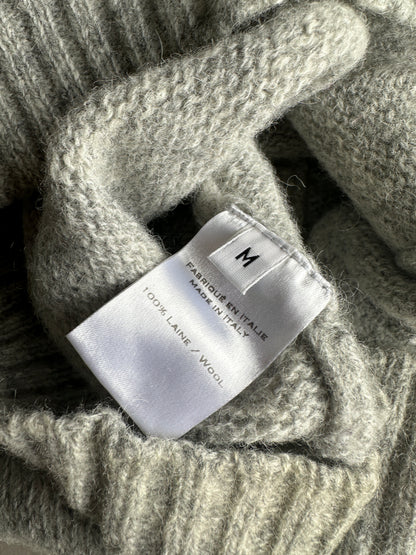 Balmain Homme AW10 Shetland Wool cardigan