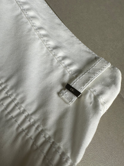Dior Homme SS07 "We Look Good Together" whiskered trousers
