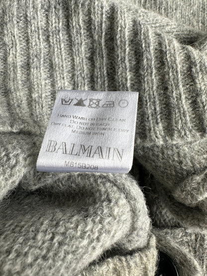 Balmain Homme AW10 Shetland Wool cardigan
