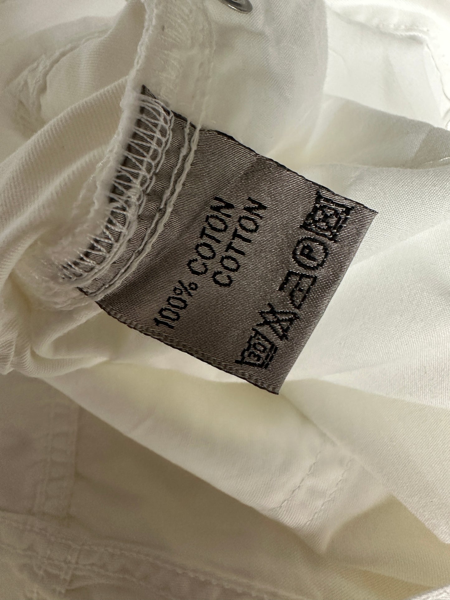 Dior Homme SS07 "We Look Good Together" whiskered trousers