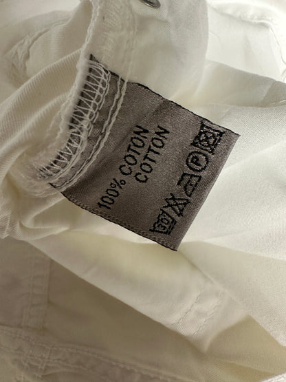 Dior Homme SS07 "We Look Good Together" whiskered trousers