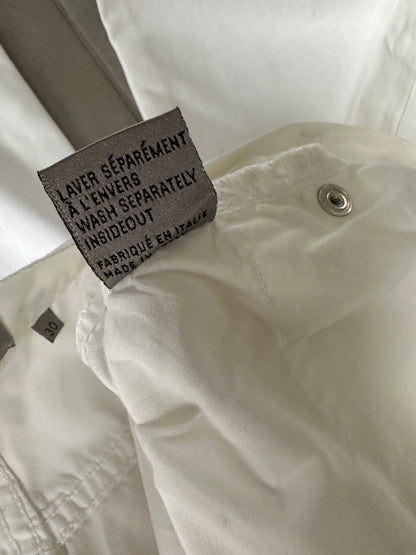 Dior Homme SS07 "We Look Good Together" whiskered trousers