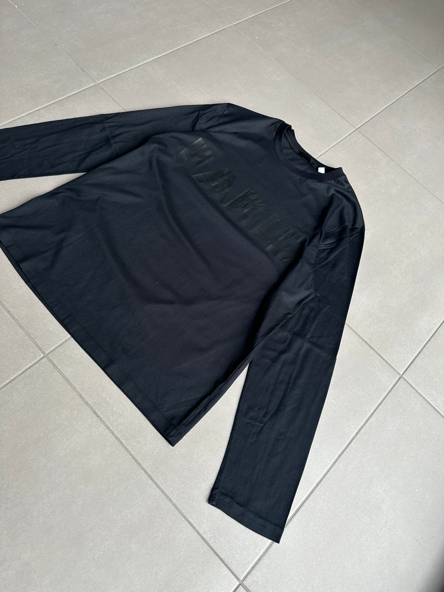 Helmut Lang AW2002 Backstage long sleeve shirt