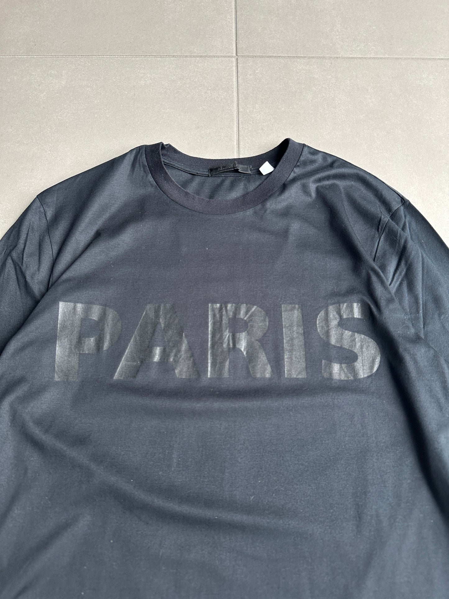 Helmut Lang AW2002 Backstage long sleeve shirt