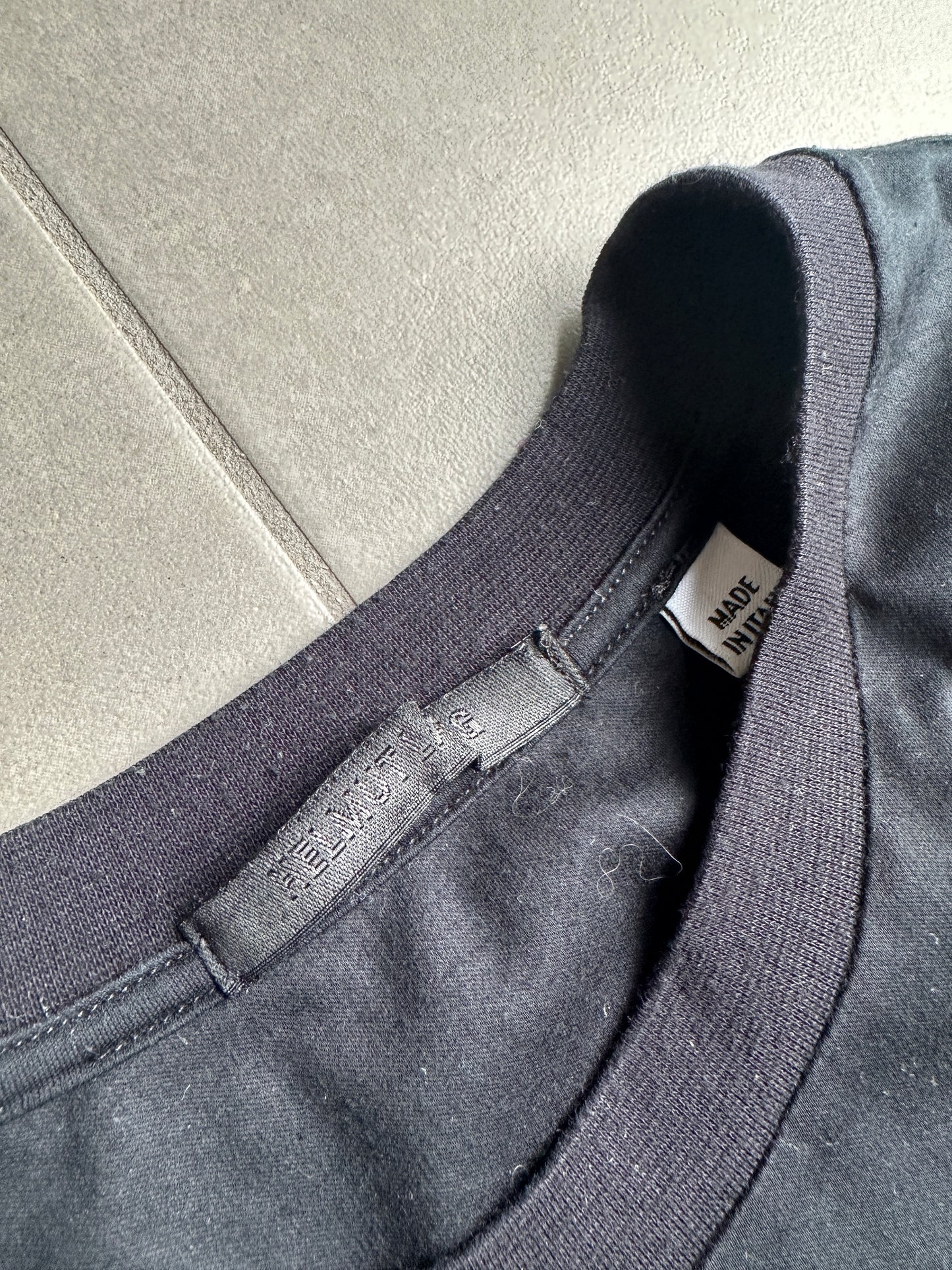 Helmut Lang AW2002 Backstage long sleeve shirt