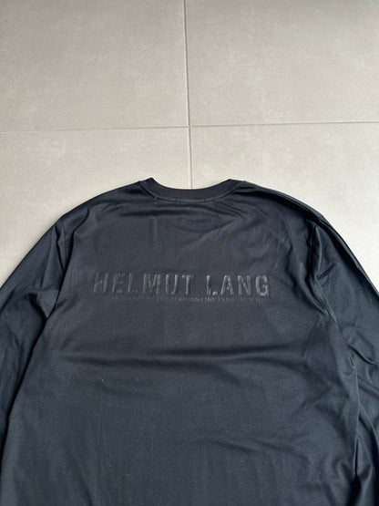 Helmut Lang AW2002 Backstage long sleeve shirt
