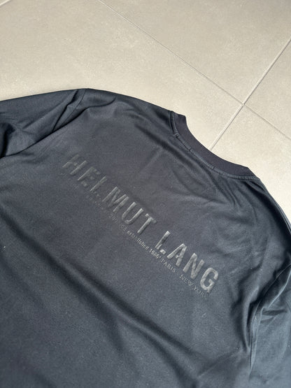 Helmut Lang AW2002 Backstage long sleeve shirt