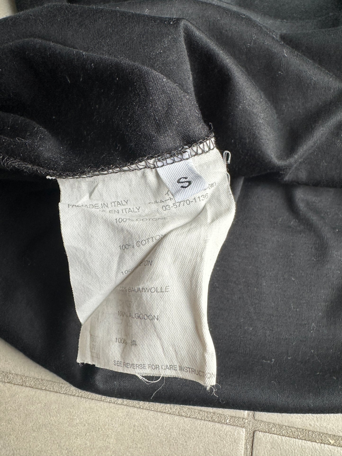 Helmut Lang AW2002 Backstage long sleeve shirt