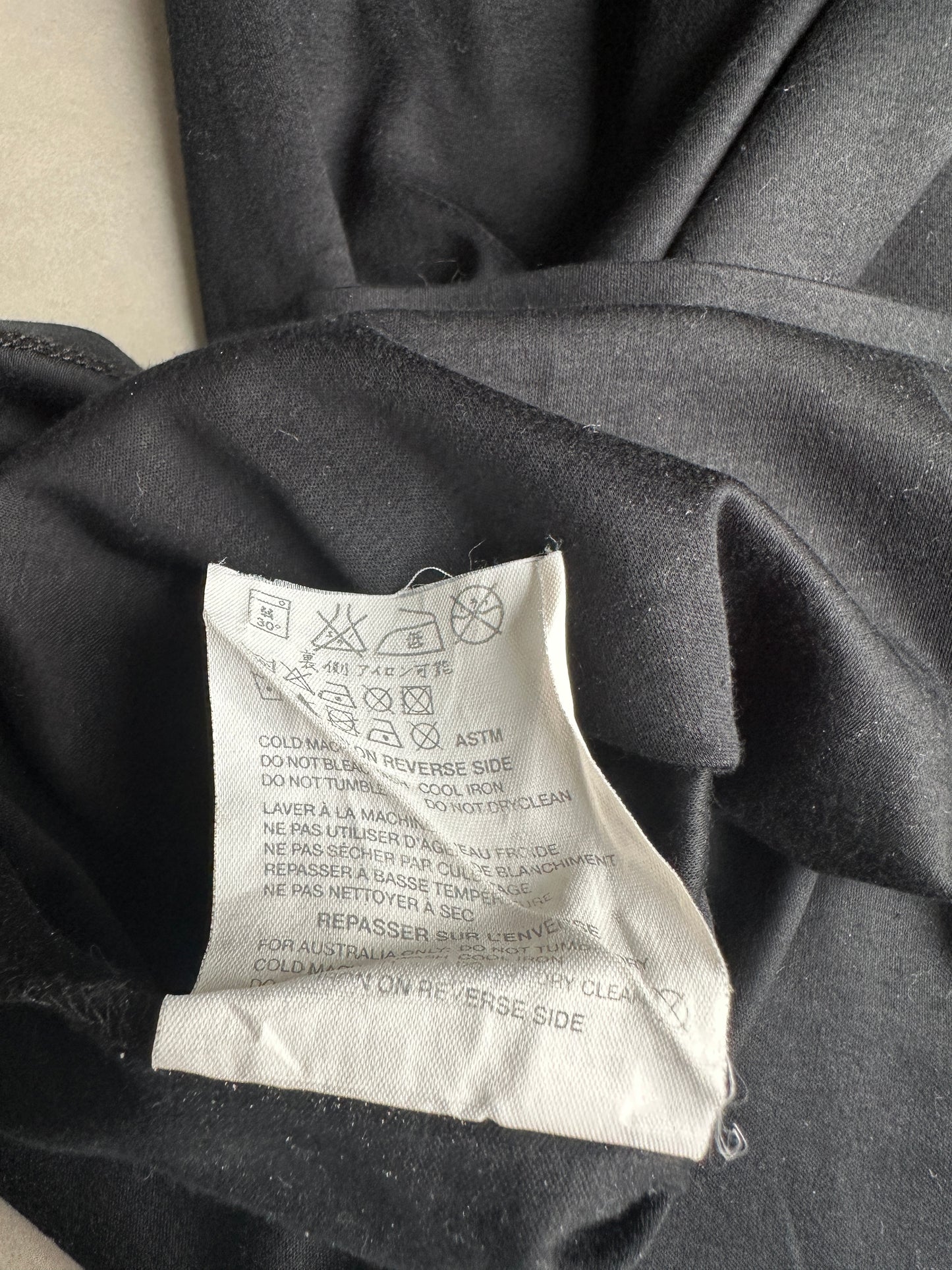 Helmut Lang AW2002 Backstage long sleeve shirt