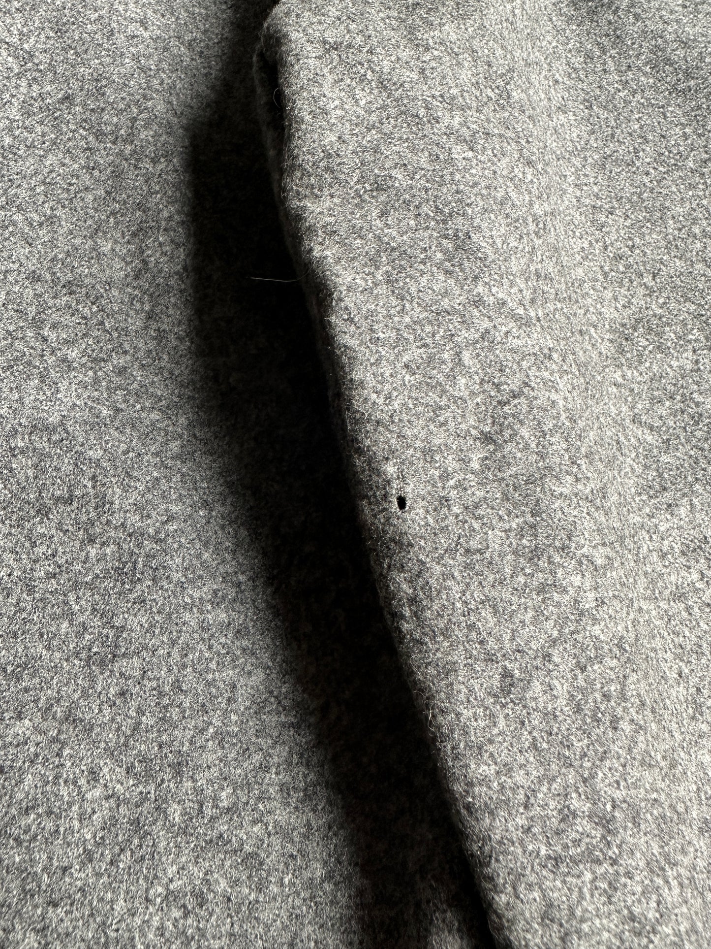 Dior Homme AW02 'Reflexion" wool/cashmere wide trousers