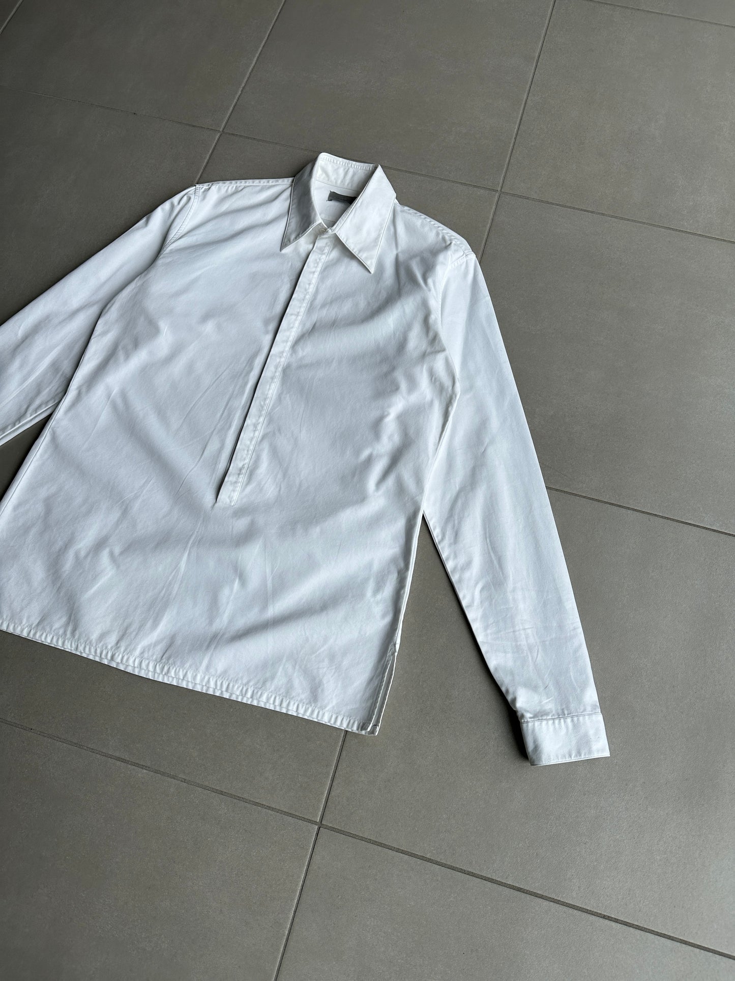 Dior Homme AW01 “Solitaire” sample button up shirt