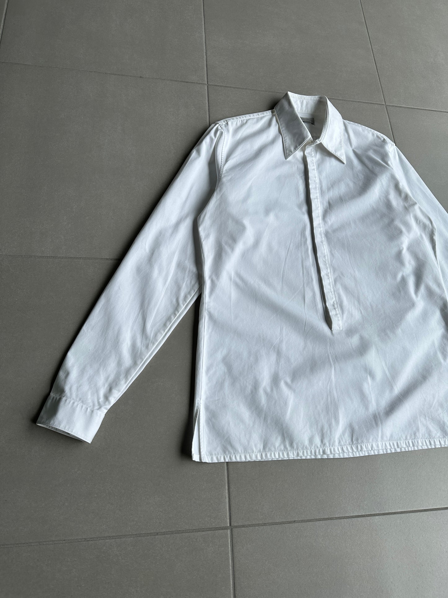 Dior Homme AW01 “Solitaire” sample button up shirt