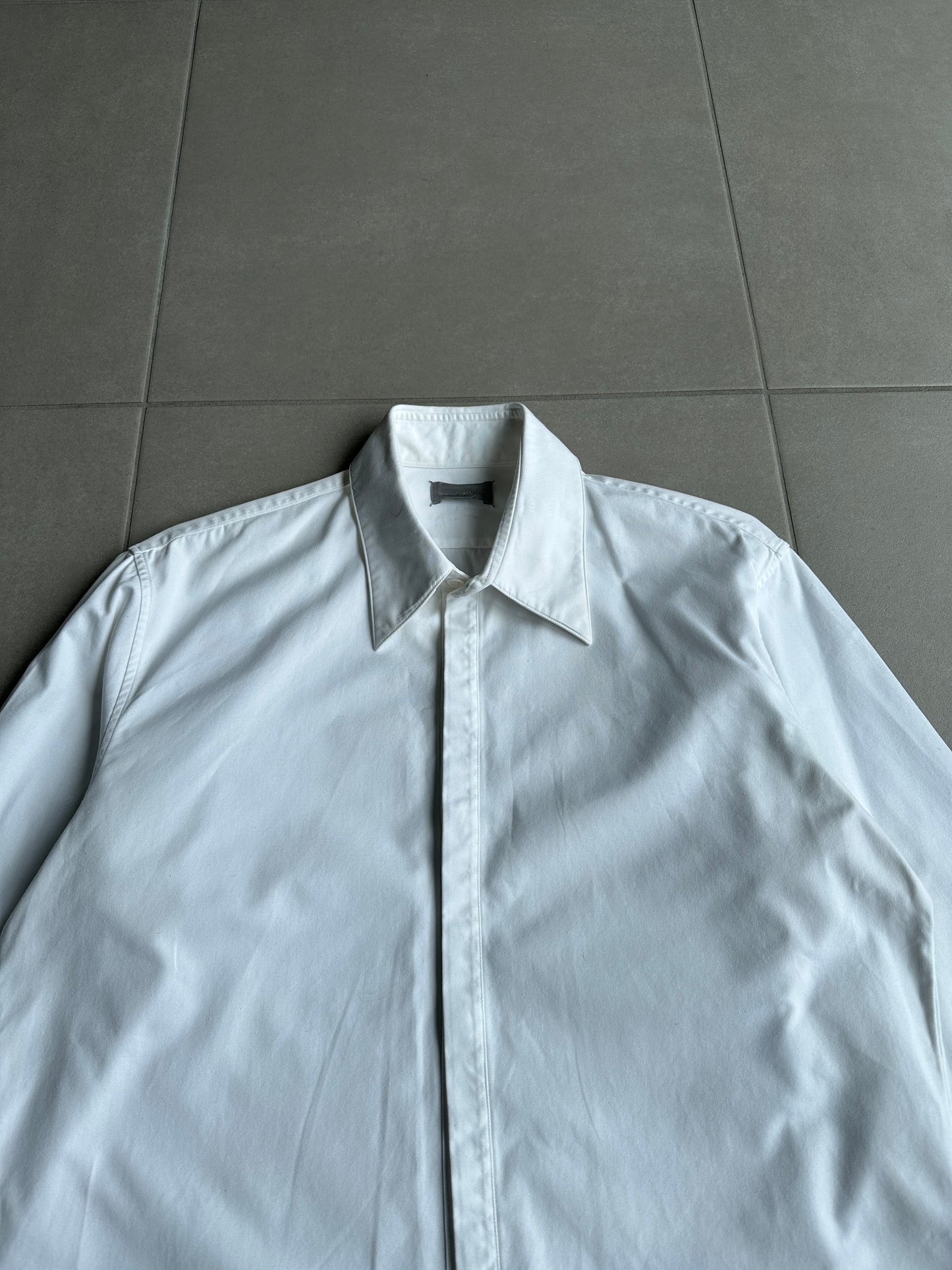 Dior Homme AW01 “Solitaire” sample button up shirt