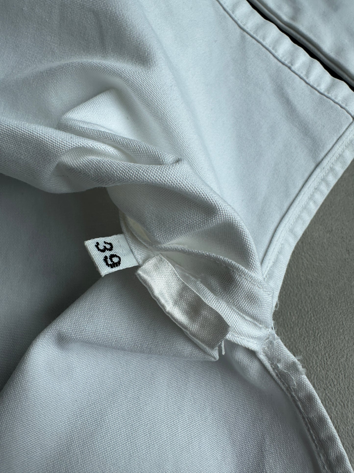 Dior Homme AW01 “Solitaire” sample button up shirt