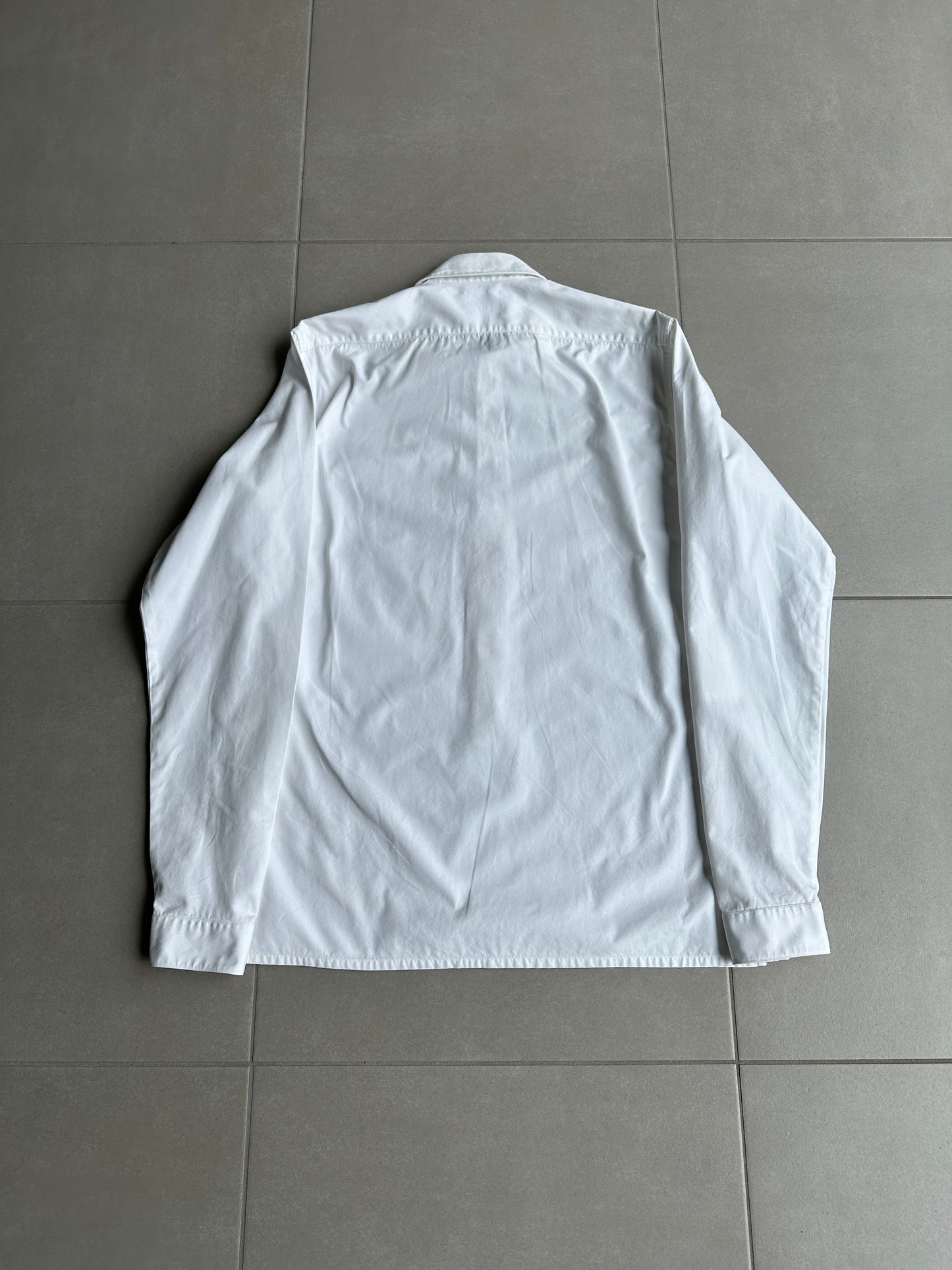 Dior Homme AW01 “Solitaire” sample button up shirt