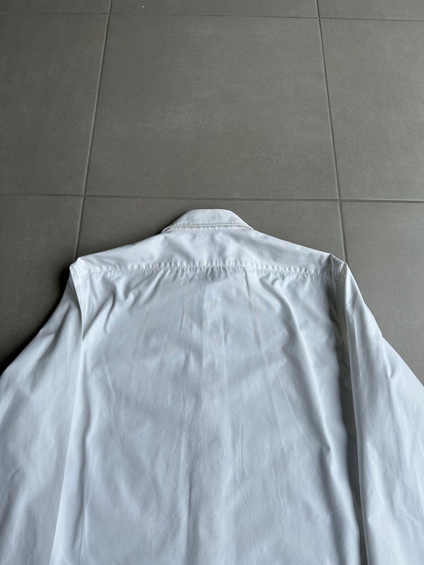 Dior Homme AW01 “Solitaire” sample button up shirt