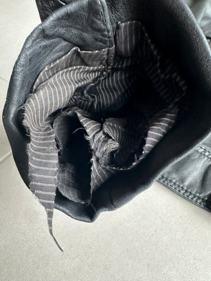 Dior Homme SS06 Leather military jacket