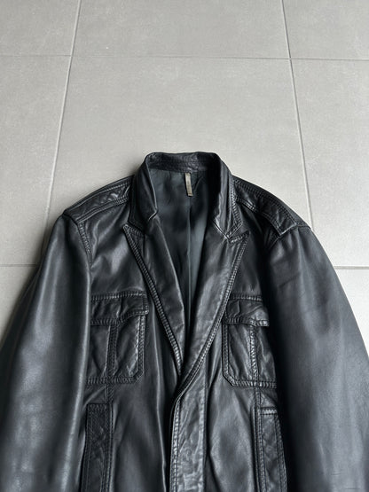 Dior Homme SS06 Leather military jacket