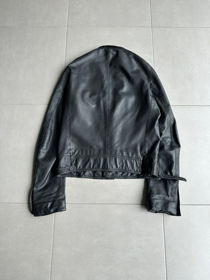 Dior Homme SS06 Leather military jacket