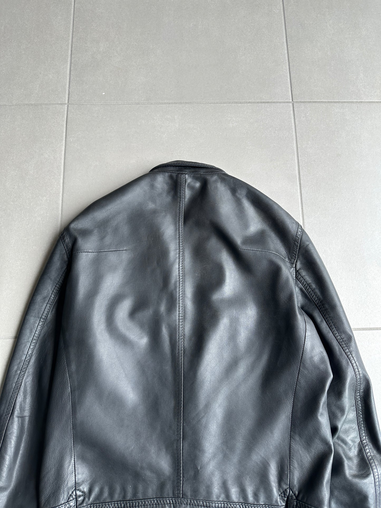 Dior Homme SS06 Leather military jacket