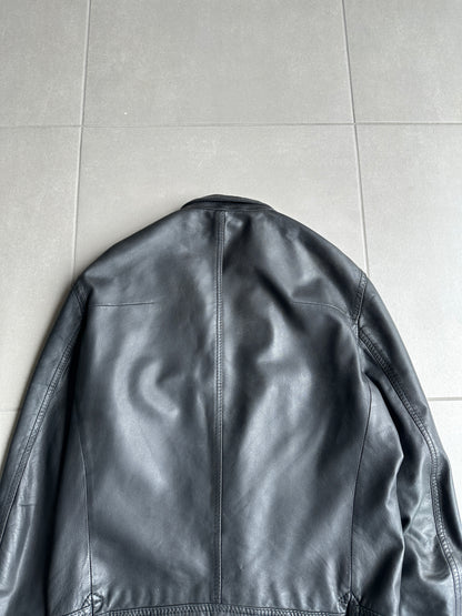Dior Homme SS06 Leather military jacket