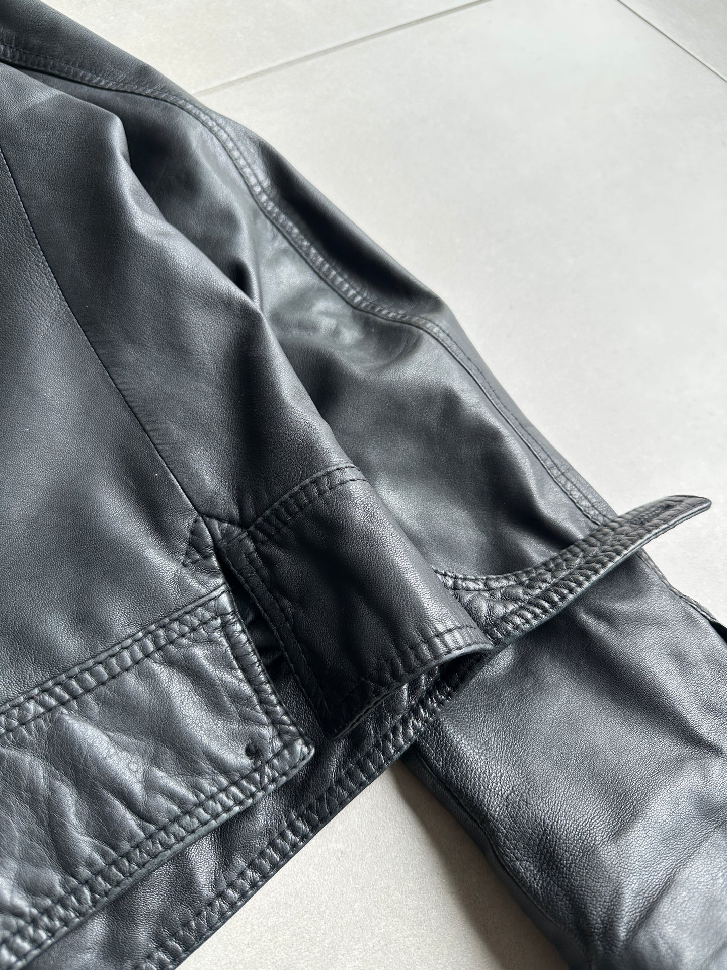 Dior Homme SS06 Leather military jacket