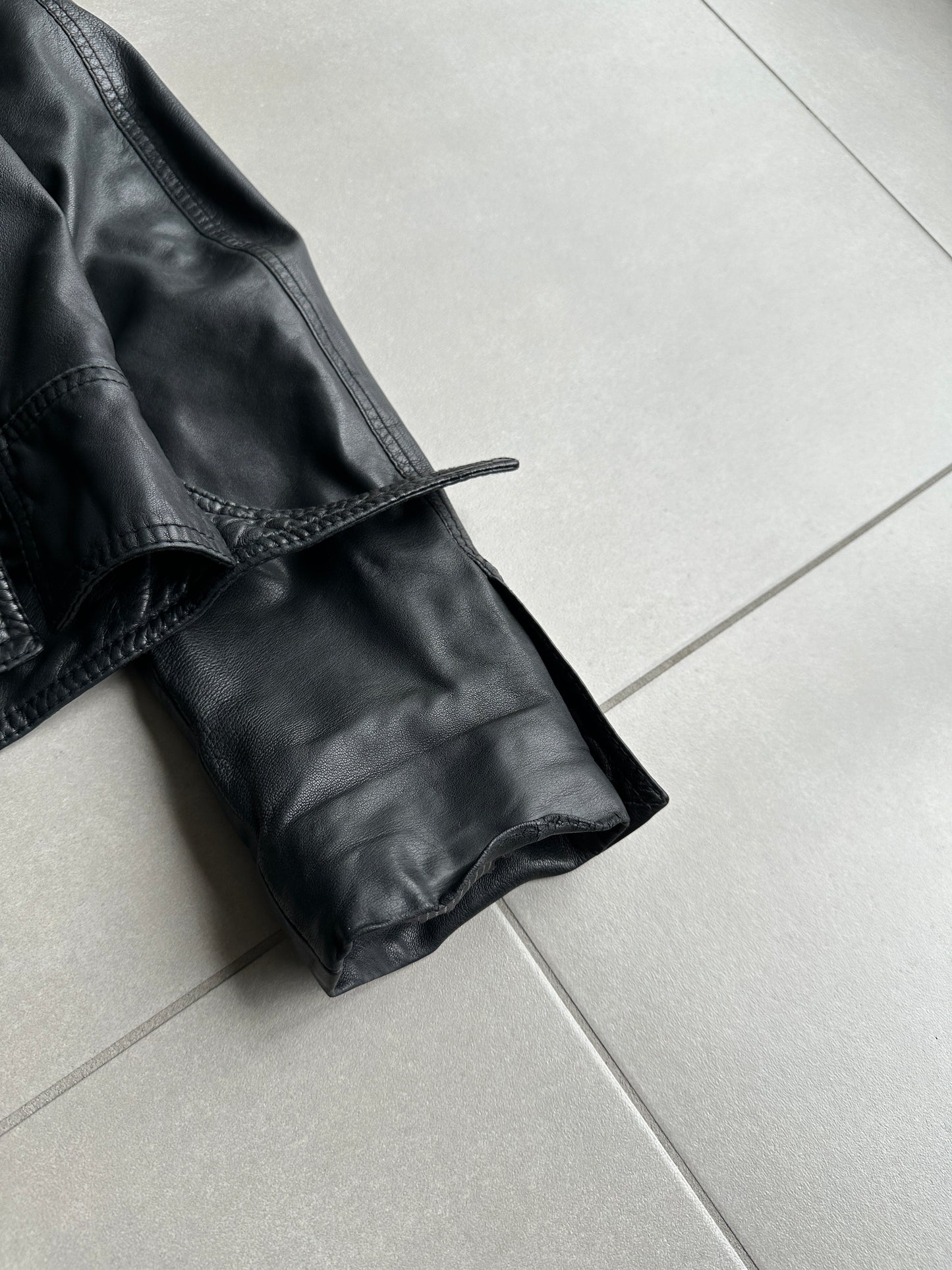 Dior Homme SS06 Leather military jacket