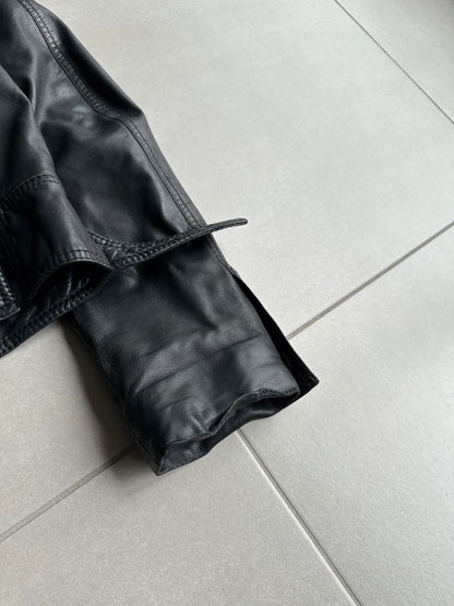 Dior Homme SS06 Leather military jacket