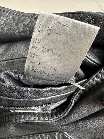 Dior Homme SS06 Leather military jacket