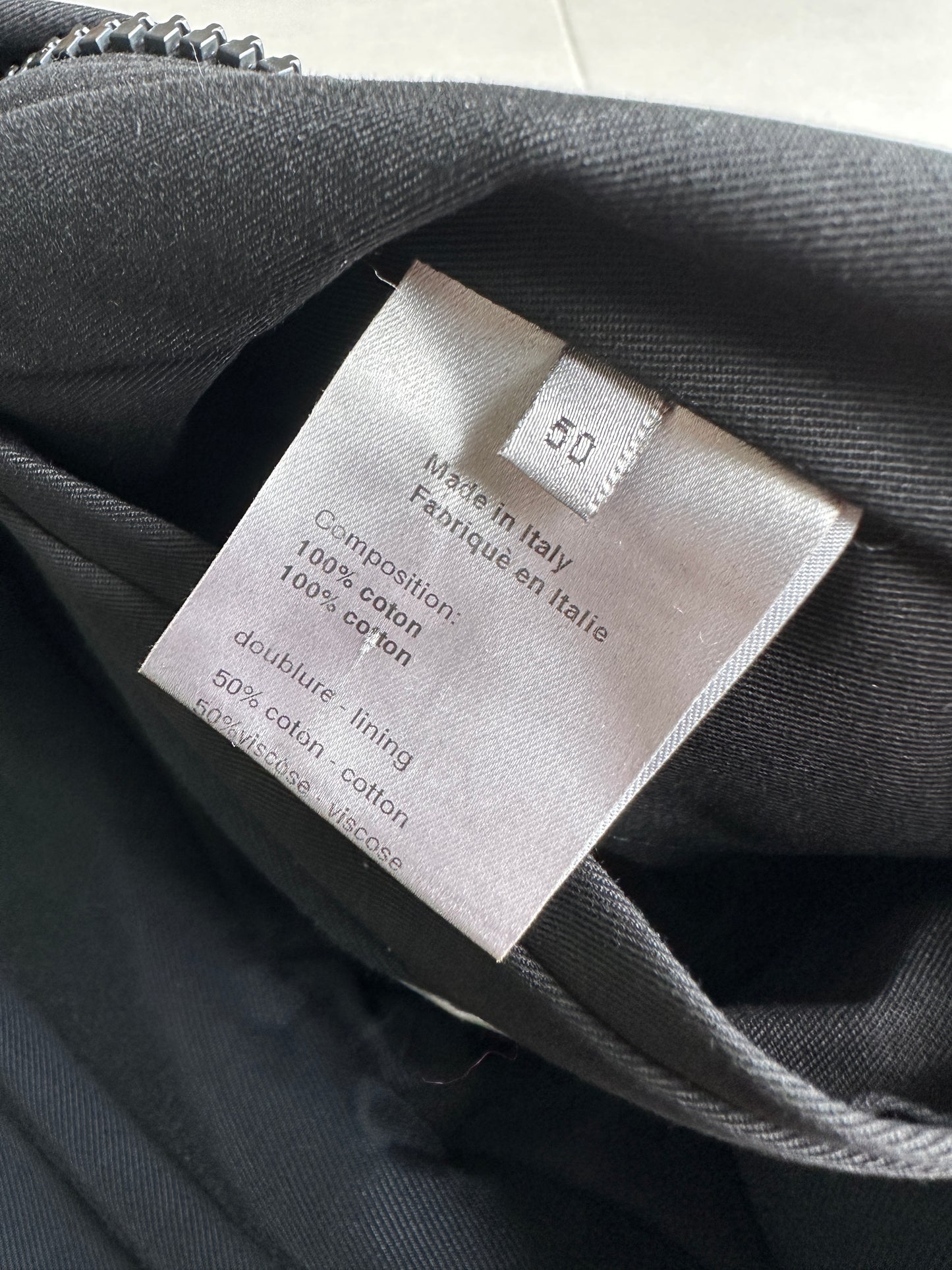 Dior Homme AW03 “Luster” M65 field jacket