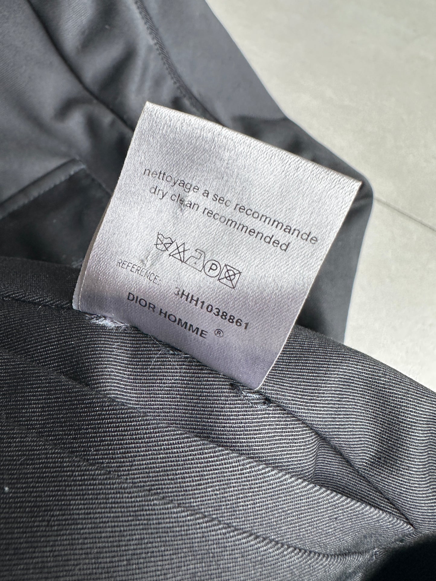 Dior Homme AW03 “Luster” M65 field jacket