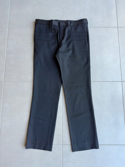 Dior Homme AW02 “Reflexion” coated trousers