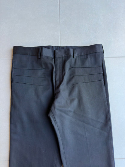 Dior Homme AW02 “Reflexion” coated trousers