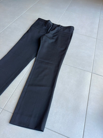 Dior Homme AW02 “Reflexion” coated trousers