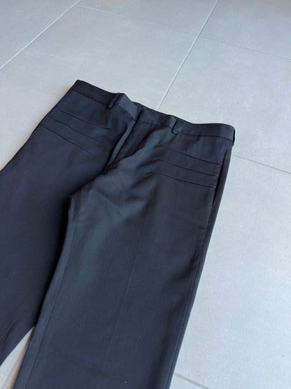 Dior Homme AW02 “Reflexion” coated trousers