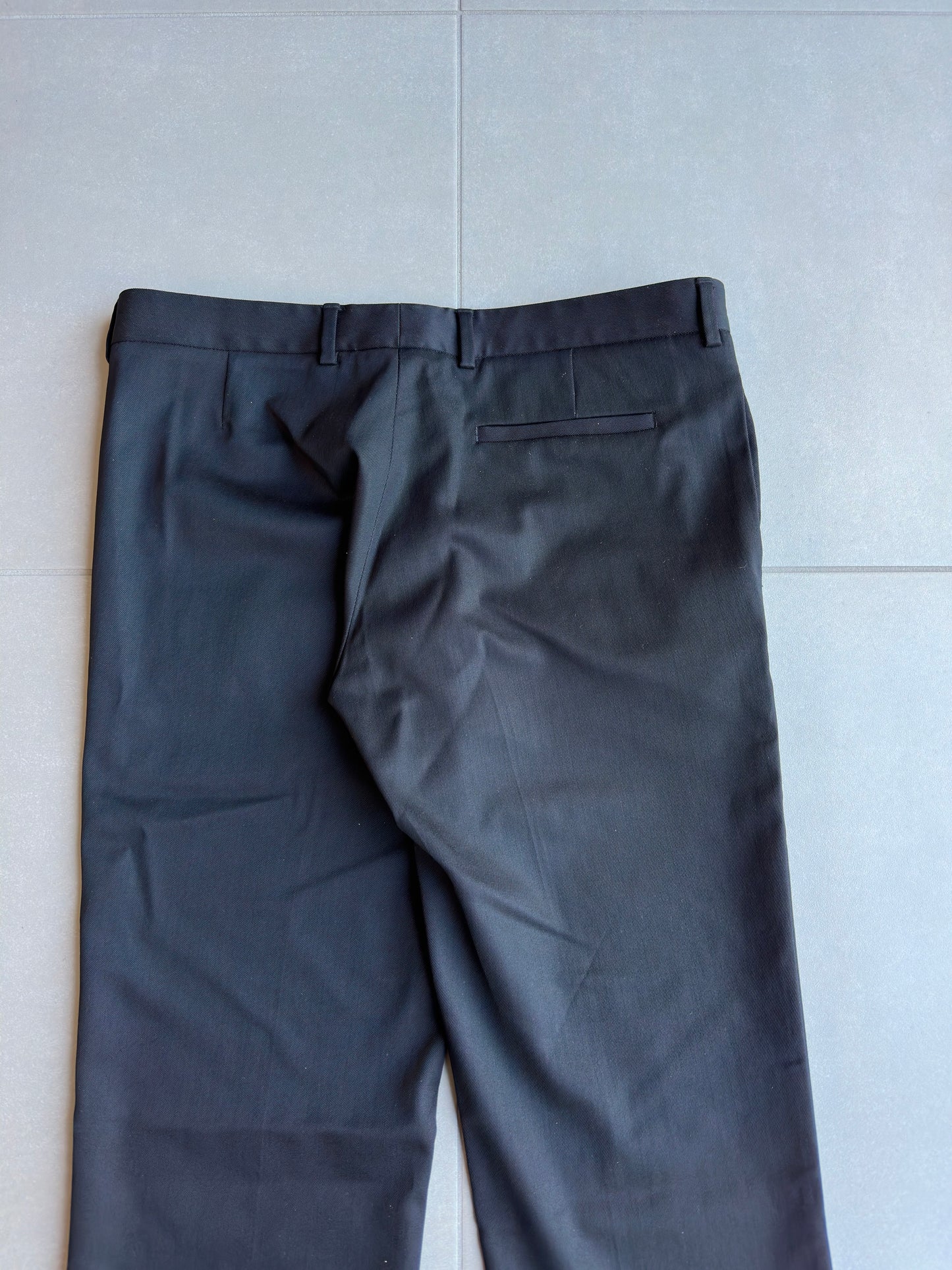 Dior Homme AW02 “Reflexion” coated trousers