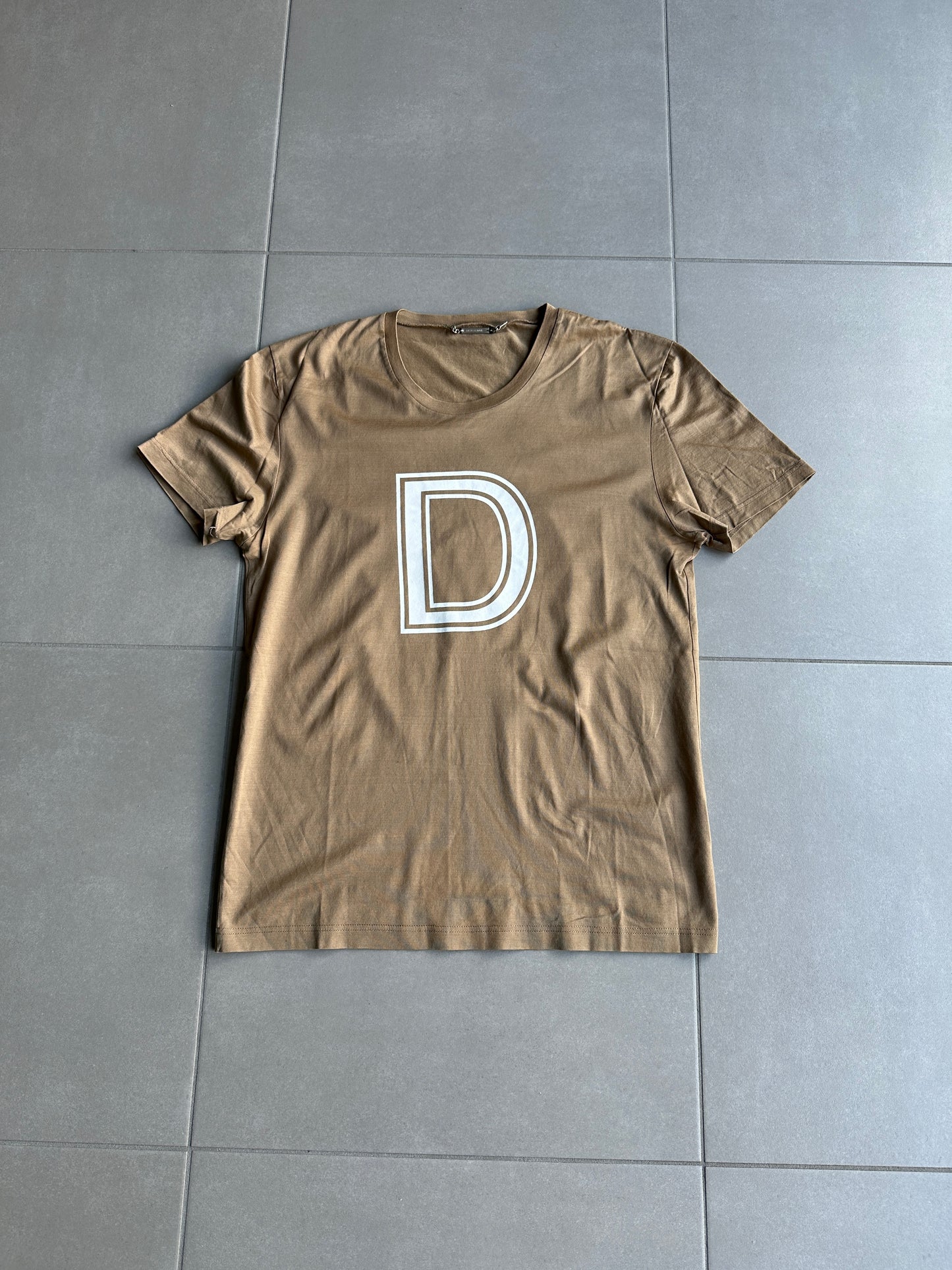 Dior Homme AW04 “VOTC” graphic print T-shirt