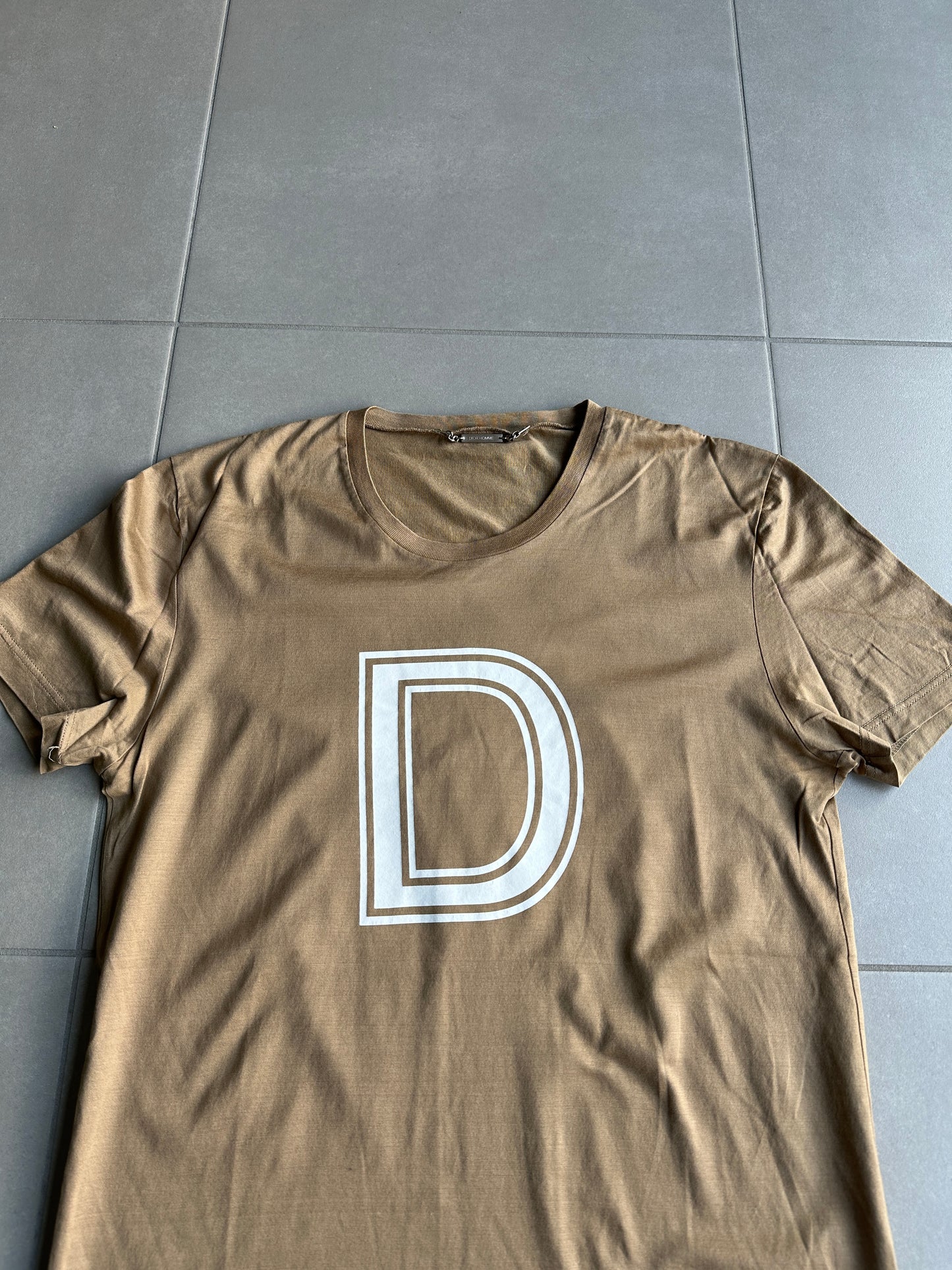 Dior Homme AW04 “VOTC” graphic print T-shirt