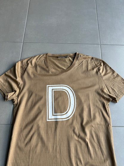 Dior Homme AW04 “VOTC” graphic print T-shirt