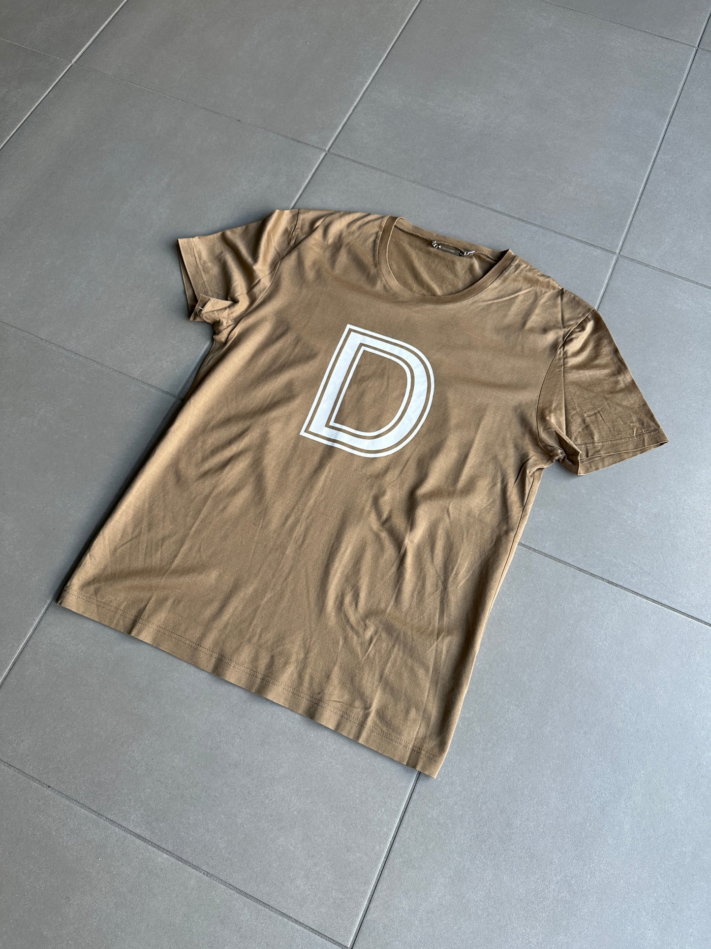 Dior Homme AW04 “VOTC” graphic print T-shirt