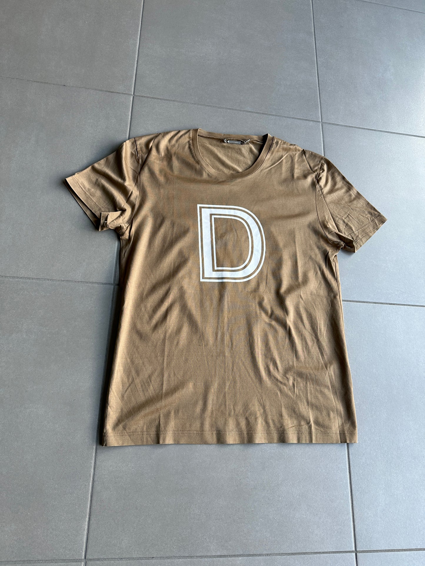Dior Homme AW04 “VOTC” graphic print T-shirt