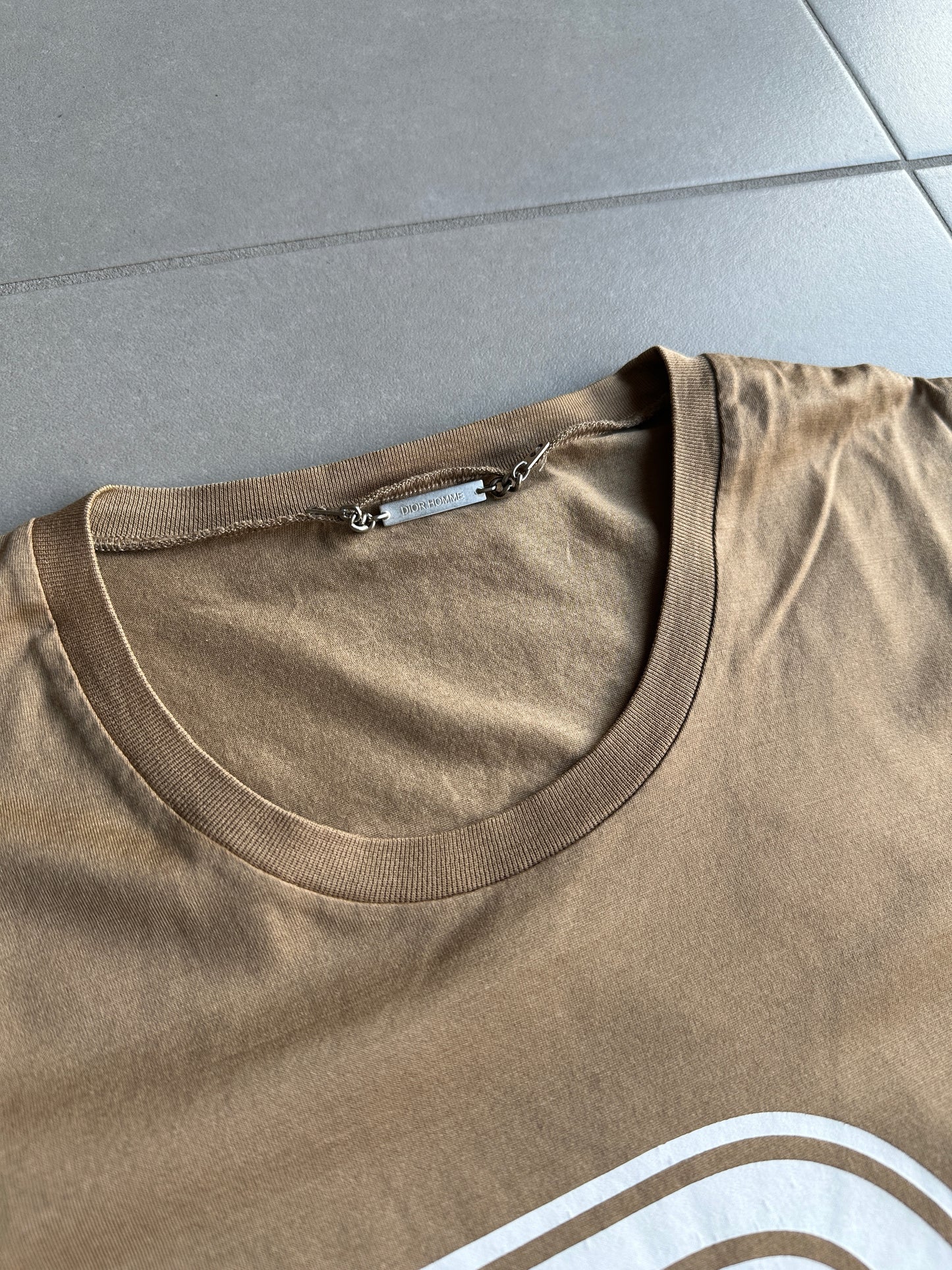 Dior Homme AW04 “VOTC” graphic print T-shirt