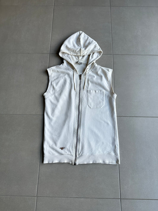 Dior Homme SS05 “BECK/Untitled” Sleeveless hoodie
